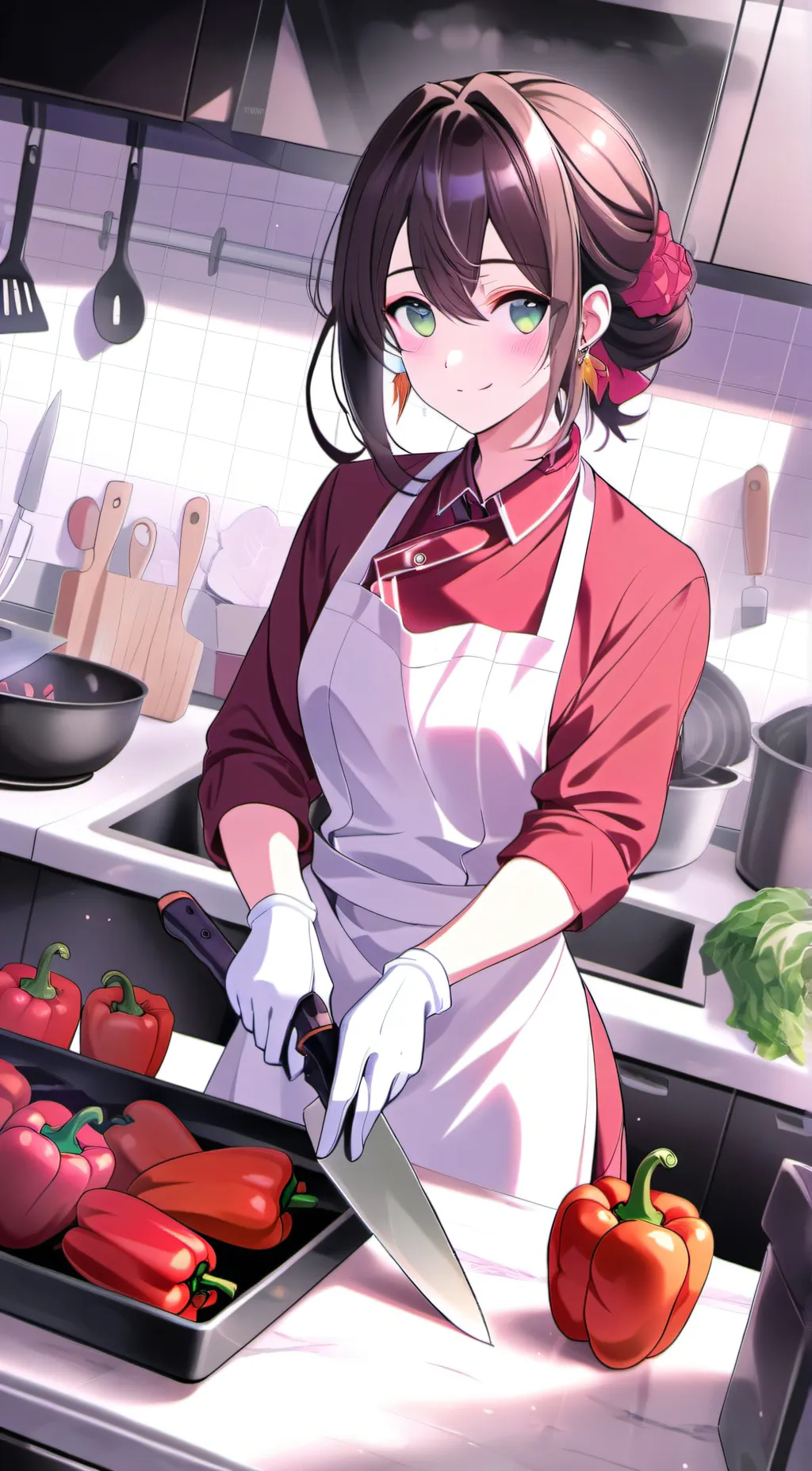 ai character: Alice background