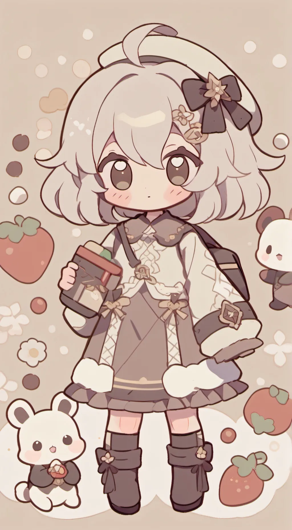 ai character: safety AI background