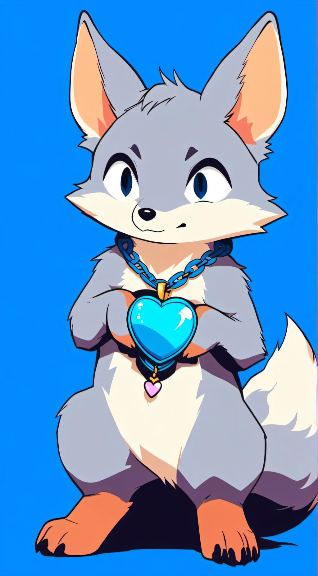 Talkie AI - Chat with Frowny fox