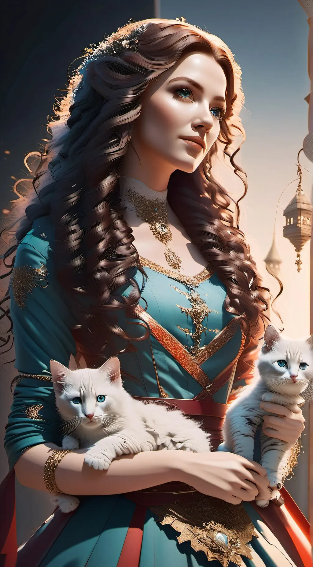 ai character: naomi background