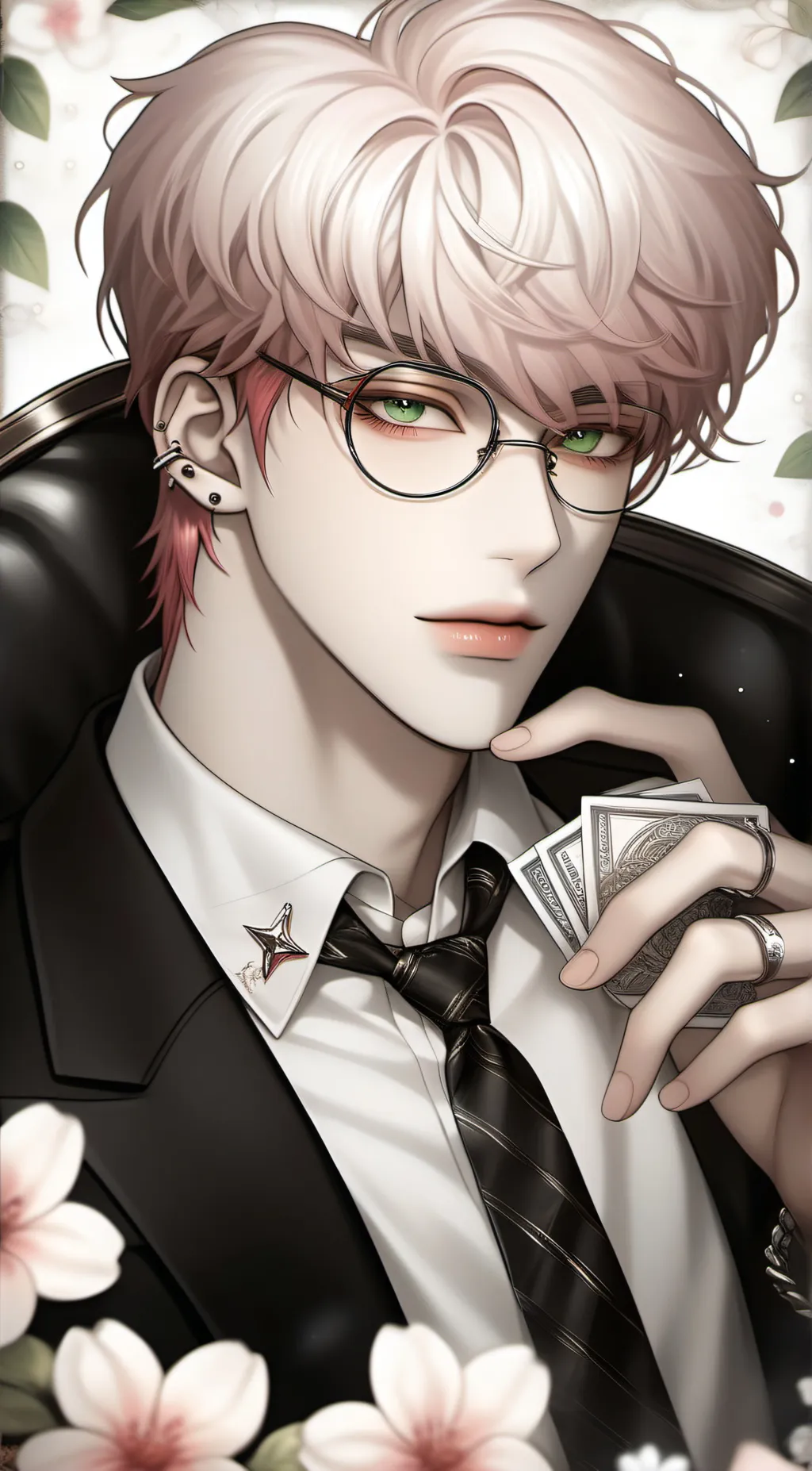 ai character: Lucas background