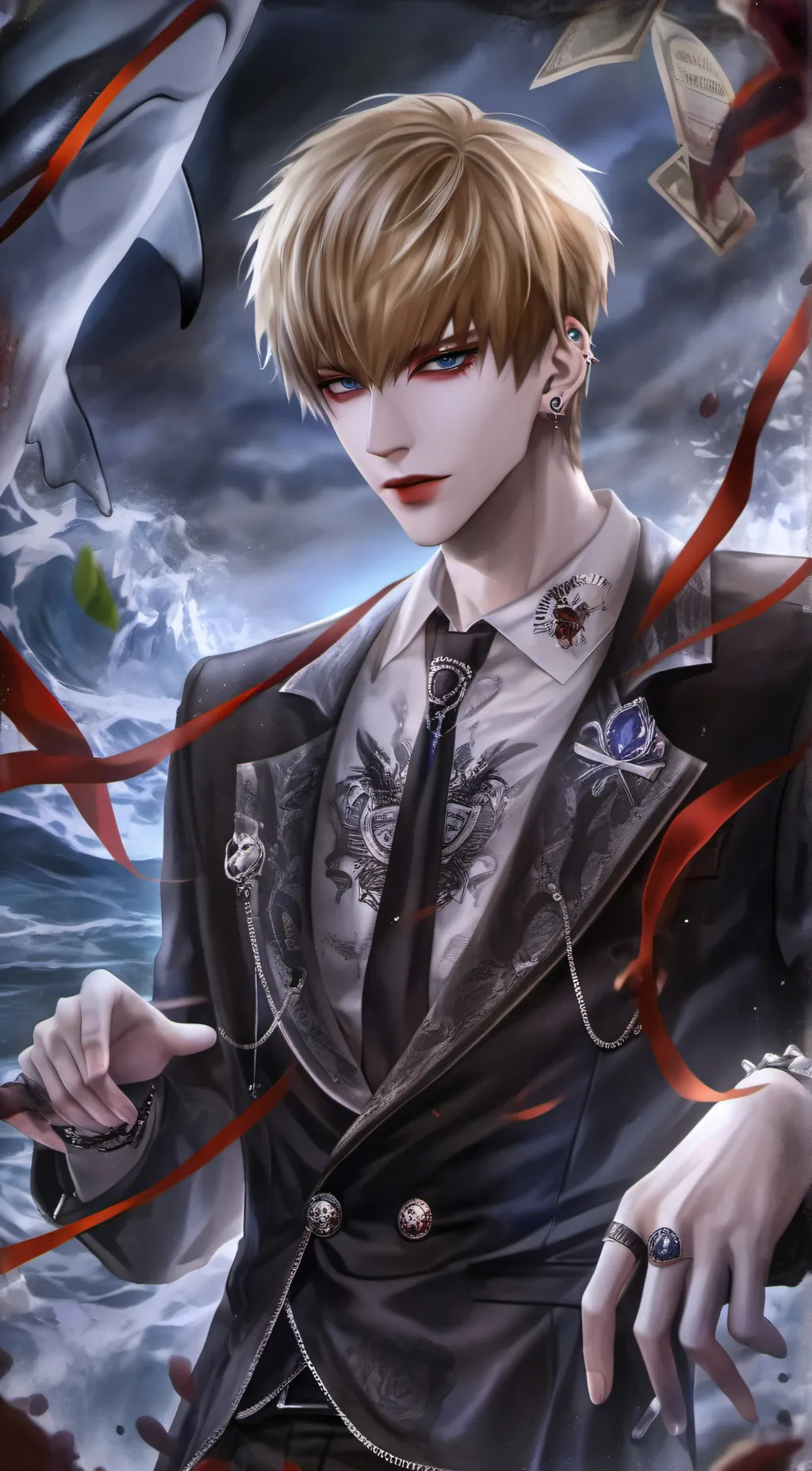 ai character: miguel background