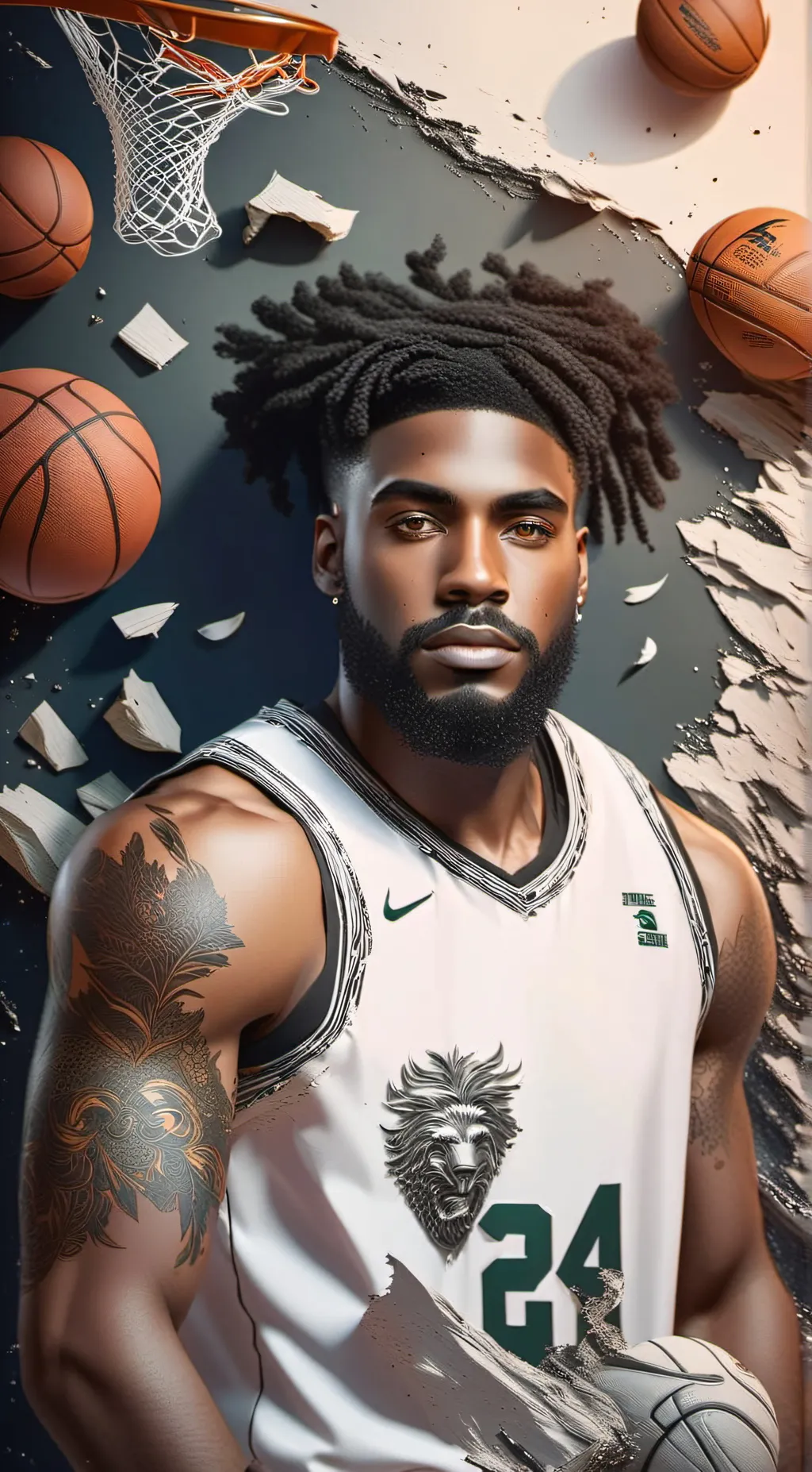 ai character: Rodney background