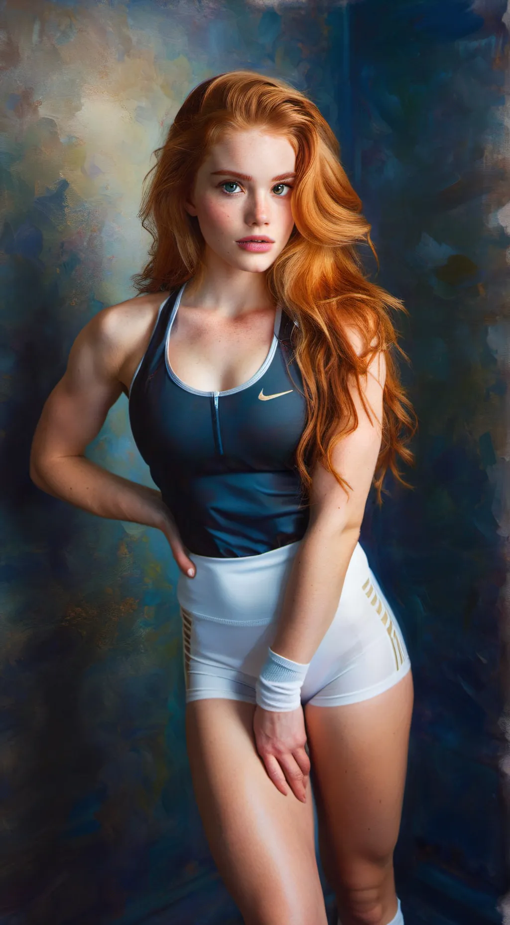 ai character: Missy Morris  background