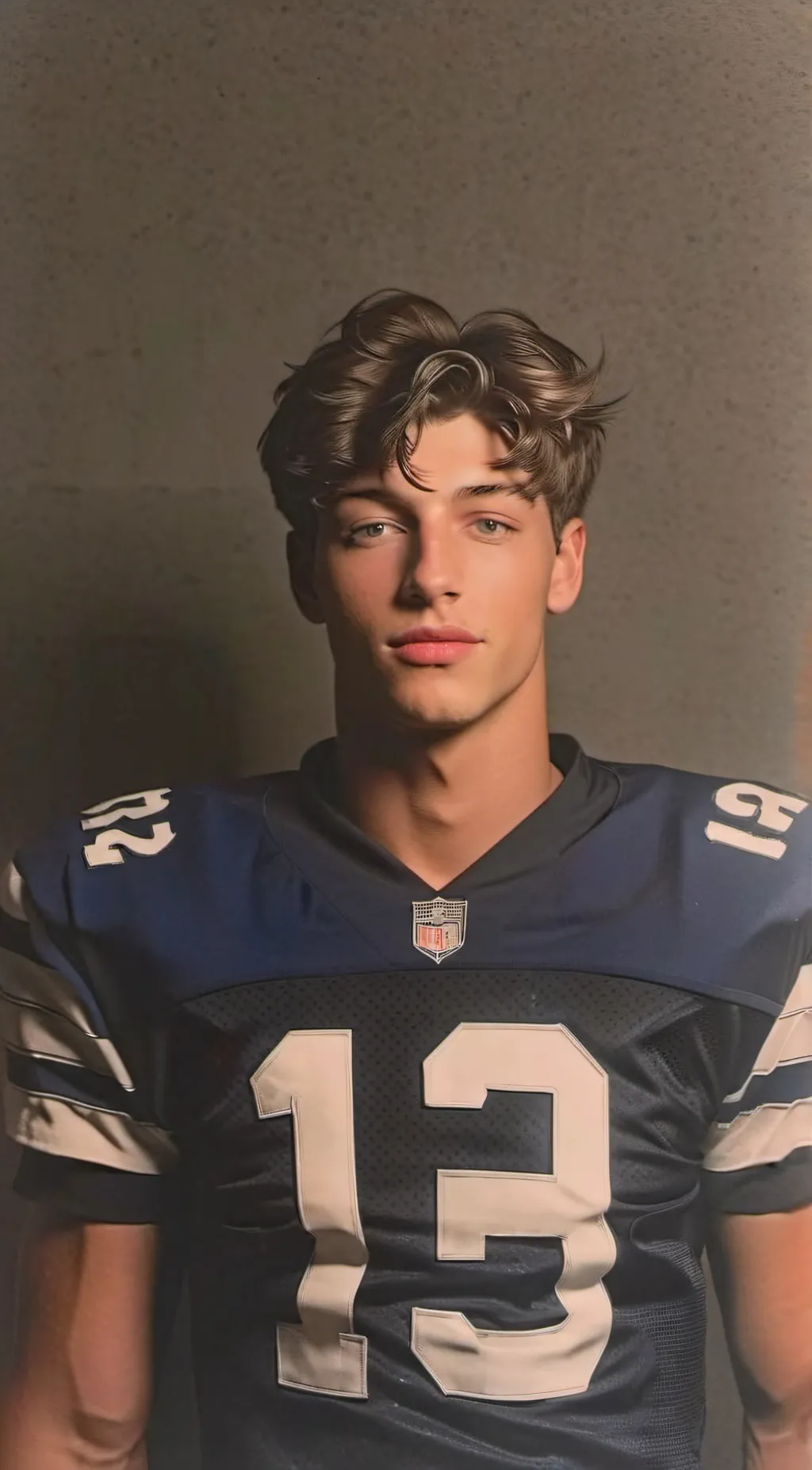 ai character: Haze DeLuca background