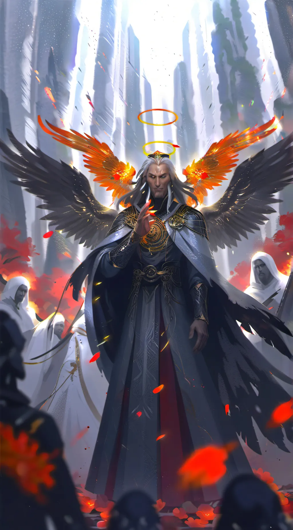 Talkie AI - Chat with Azrael Darksiders 