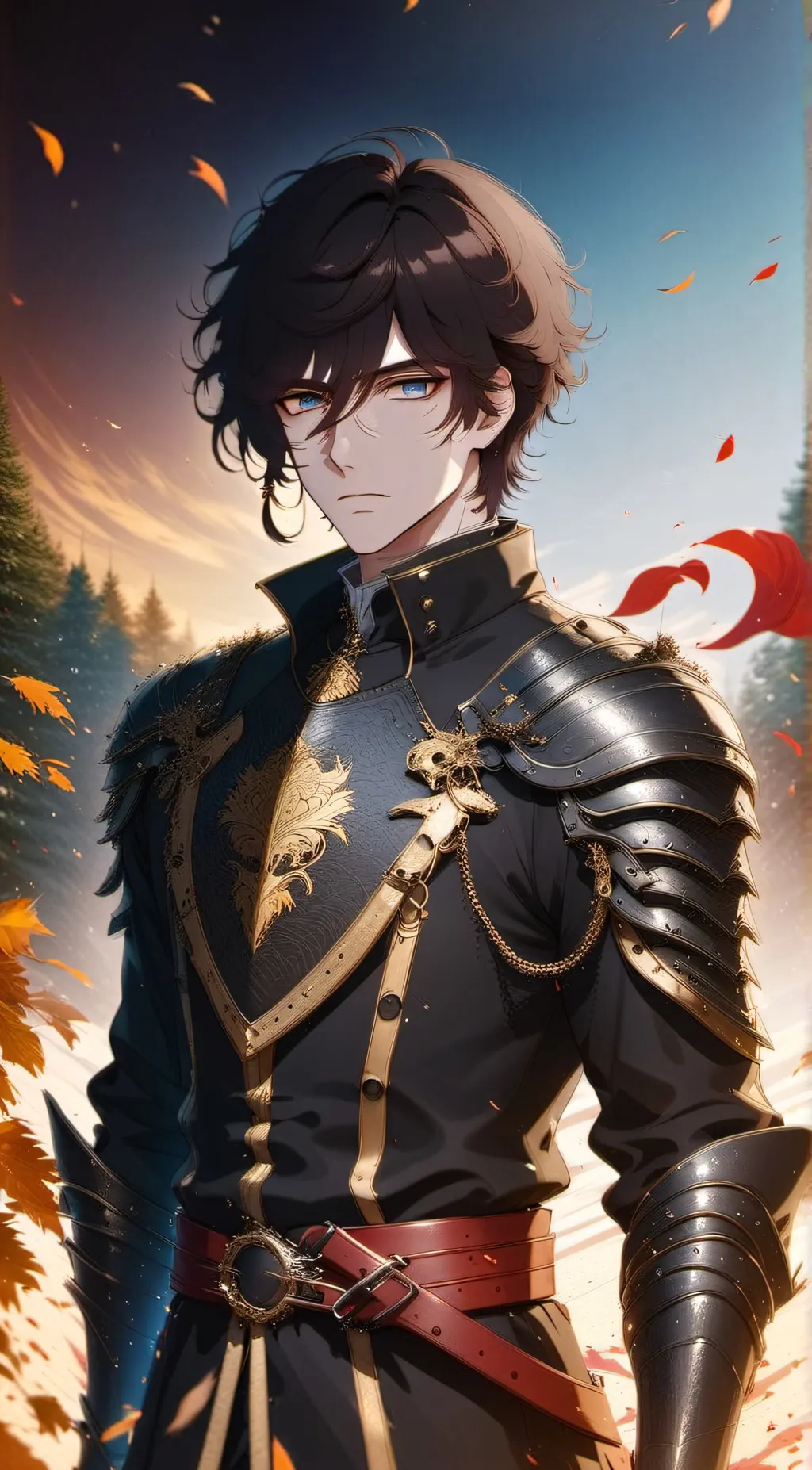 ai character: Arthur background