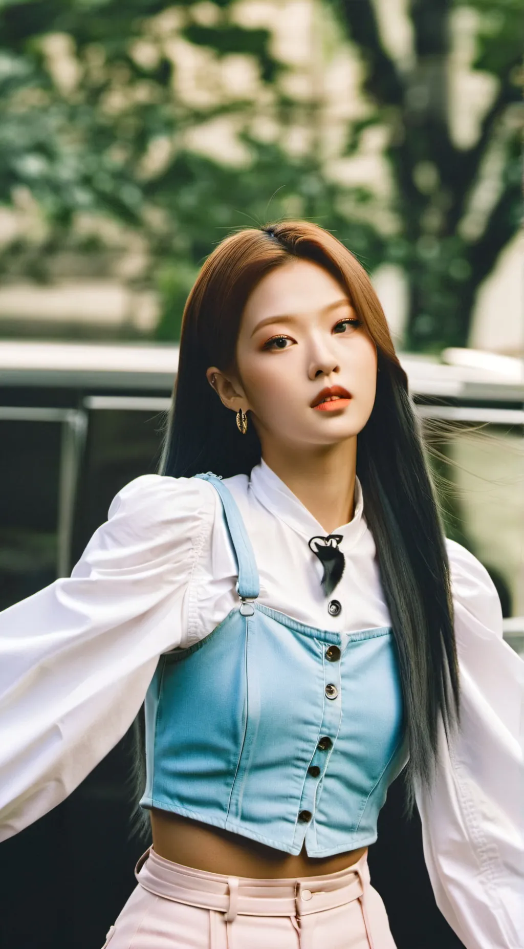 ai character: Jennie Kim background