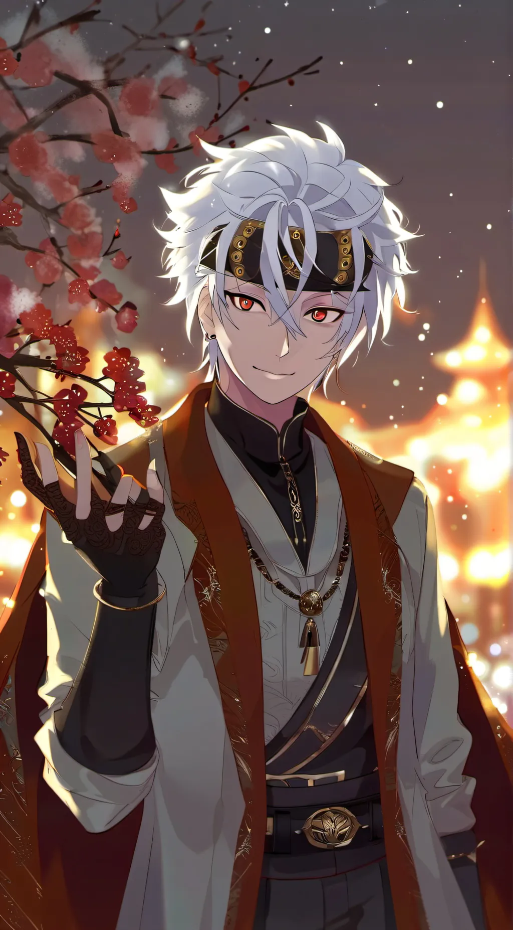 ai character: Tengen background