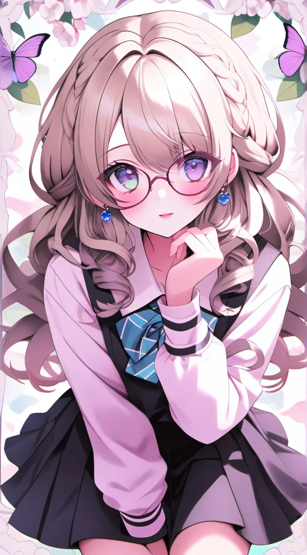 ai character: Harbor background