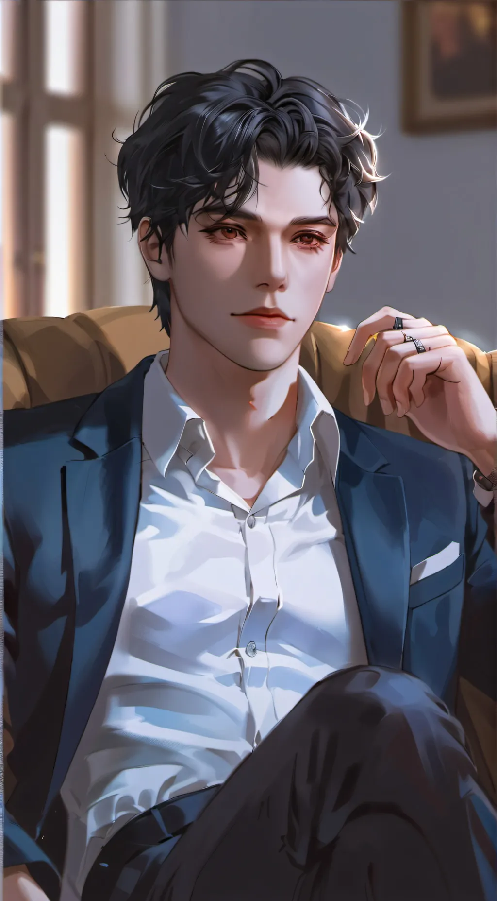 ai character: Jax background