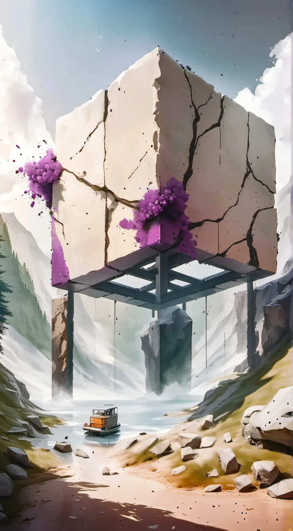 Talkie AI - Chat with Kevin the Cube