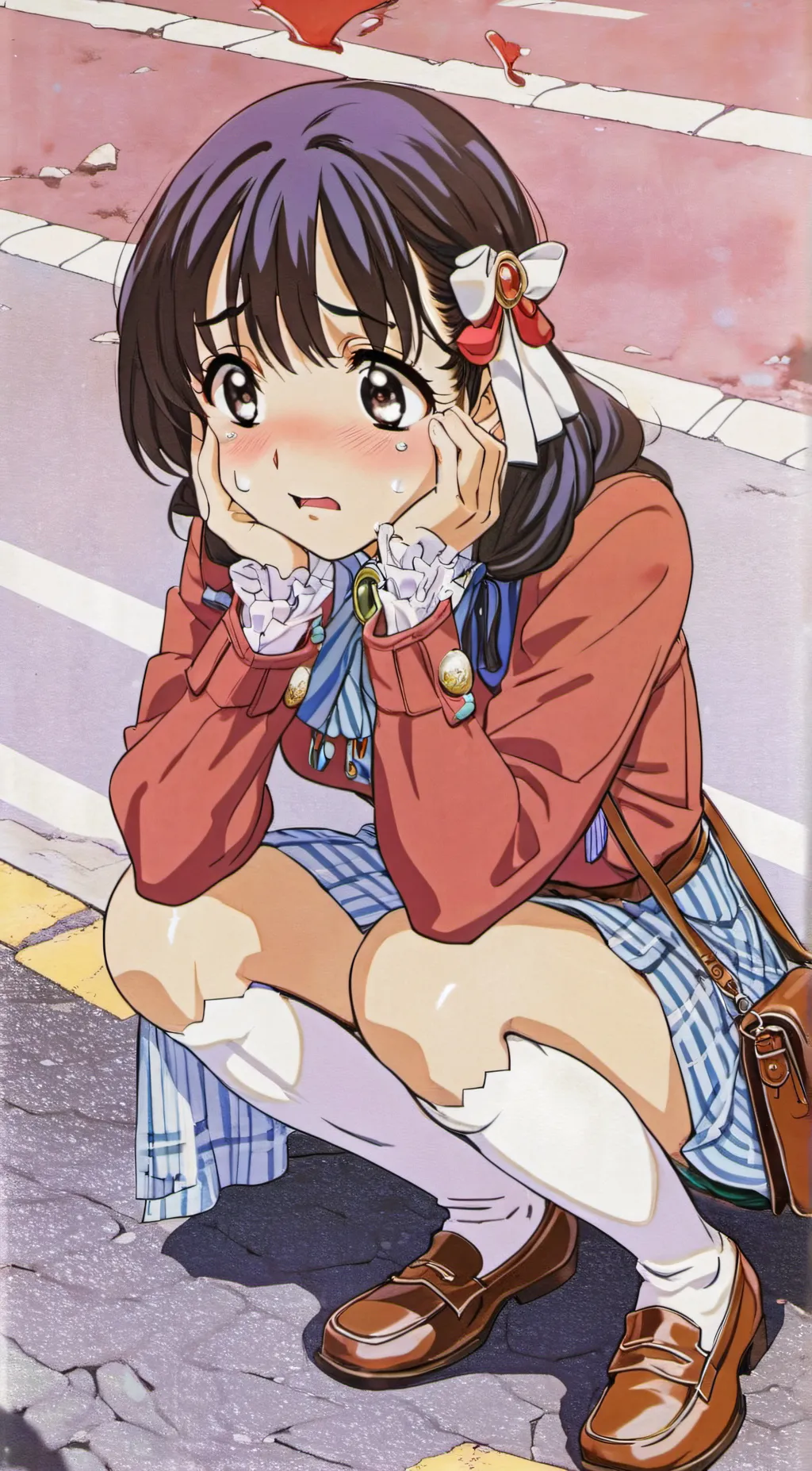 ai character: Tulip background