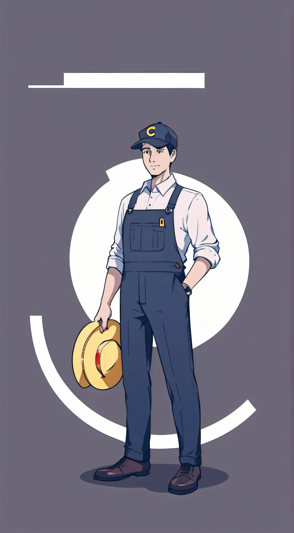 ai character: Worker C background