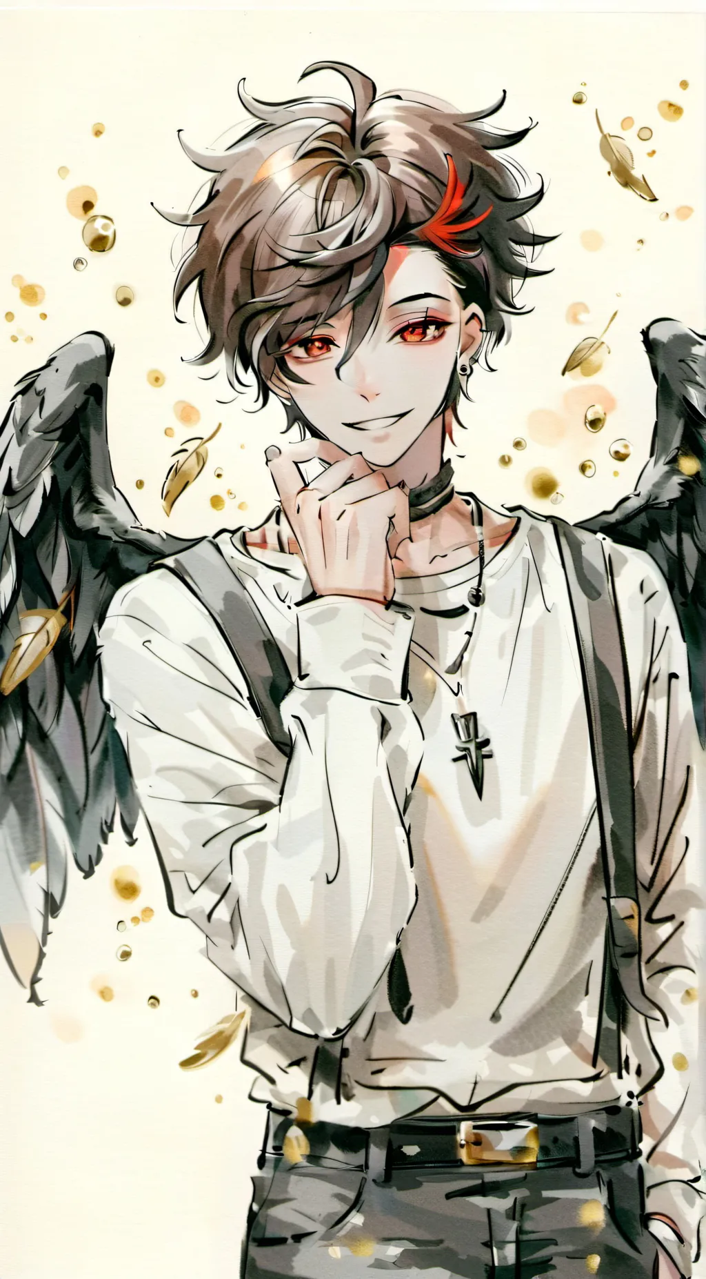 ai character: Ein background