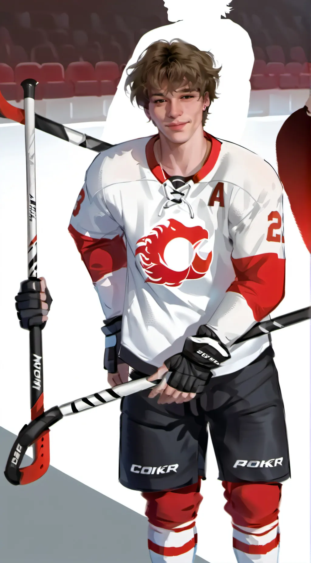 ai character: Nate background