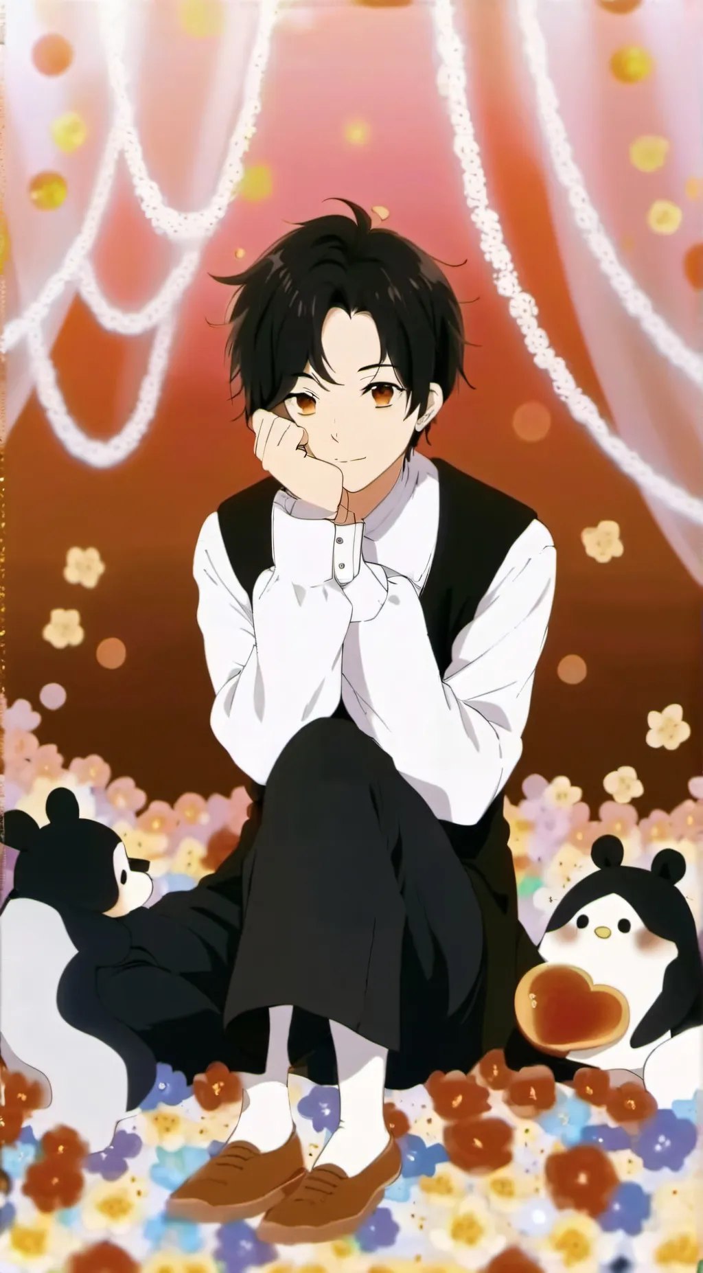 ai character: Jacob background