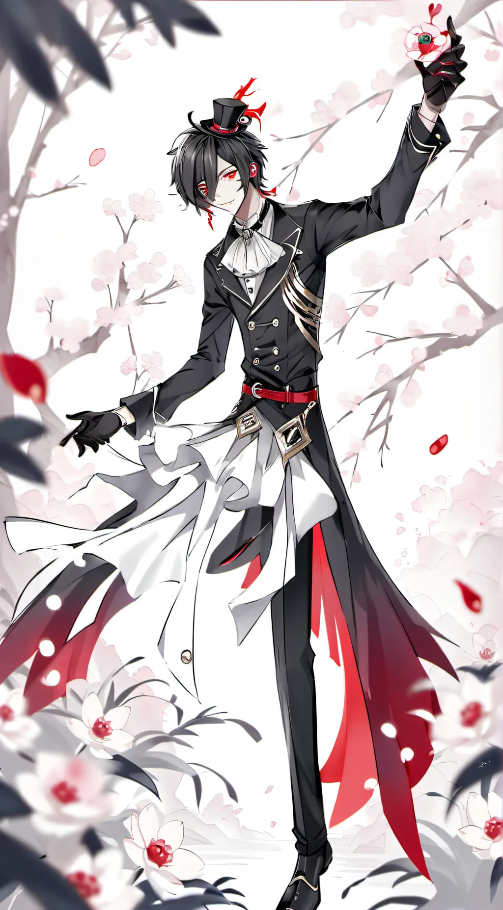 ai character: Alastor background