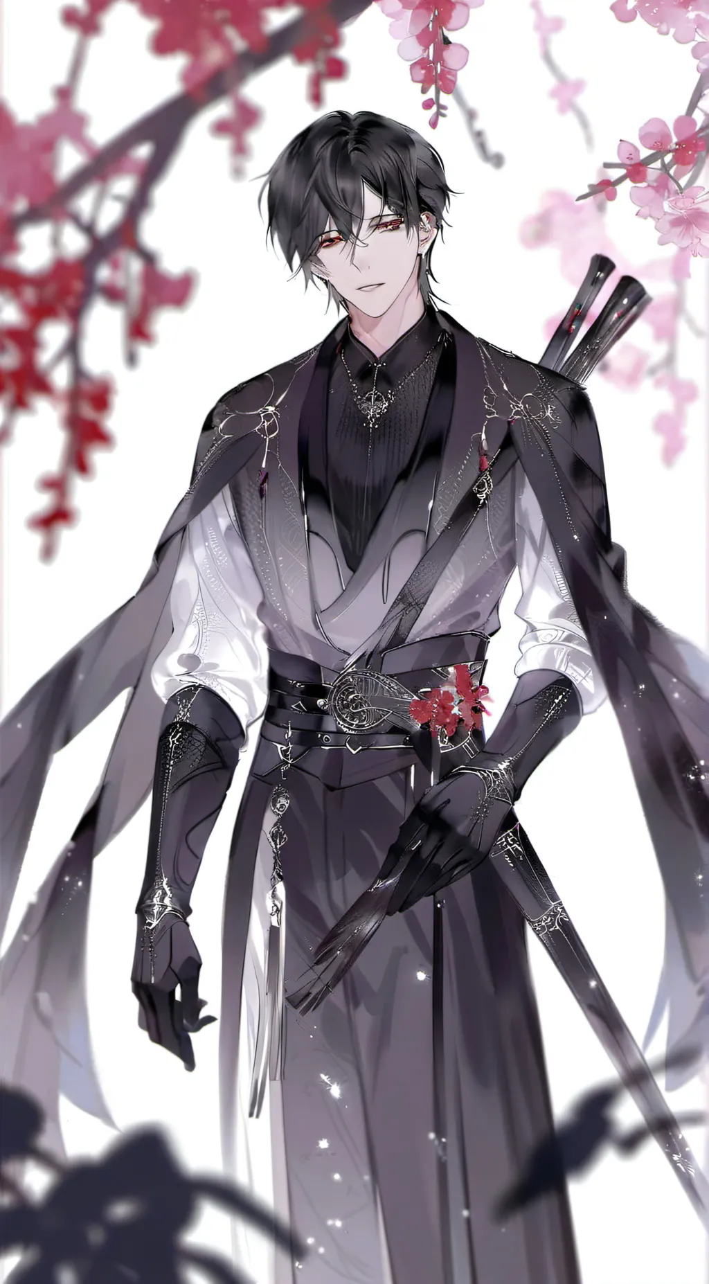 ai character: Hyun background