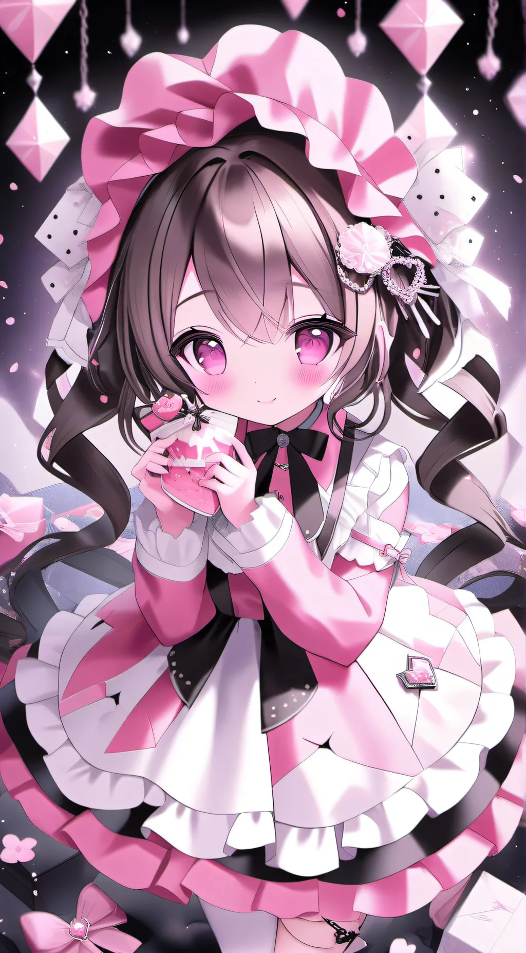 ai character: Cerii background