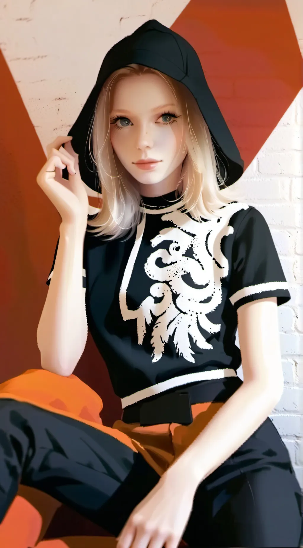 ai character: Madeline background