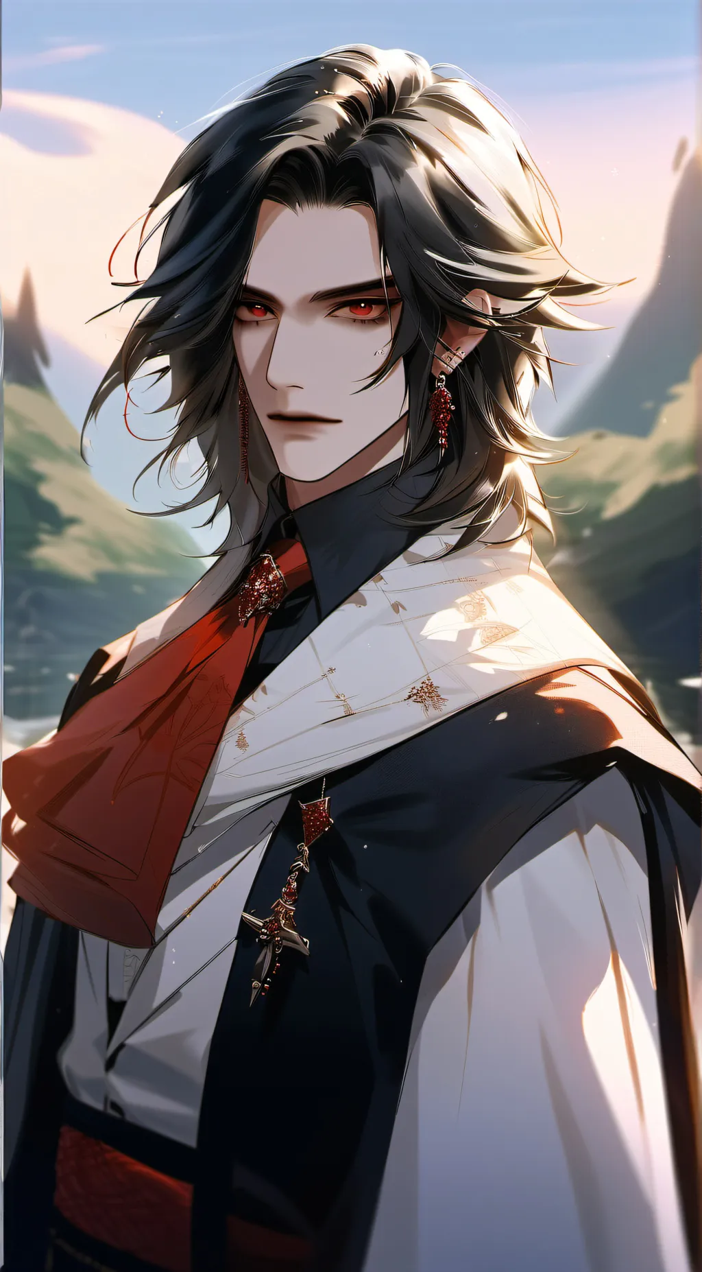 ai character: Jake background