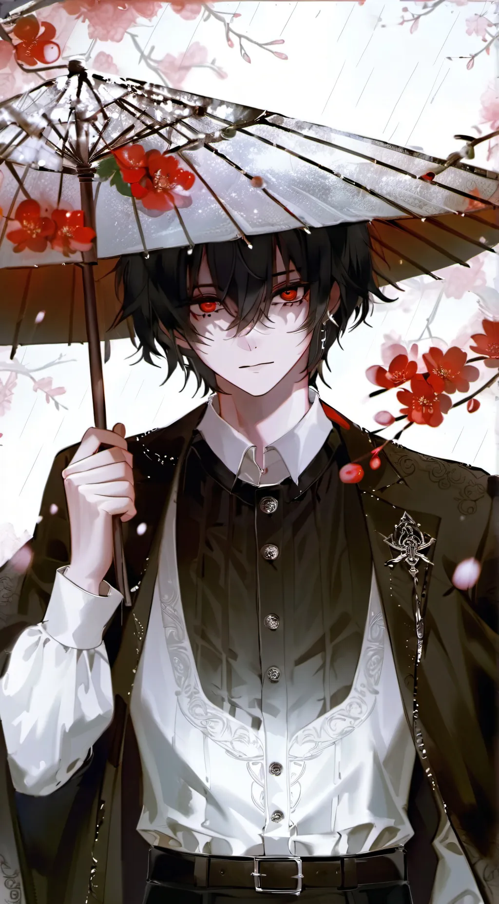 ai character: Blight background