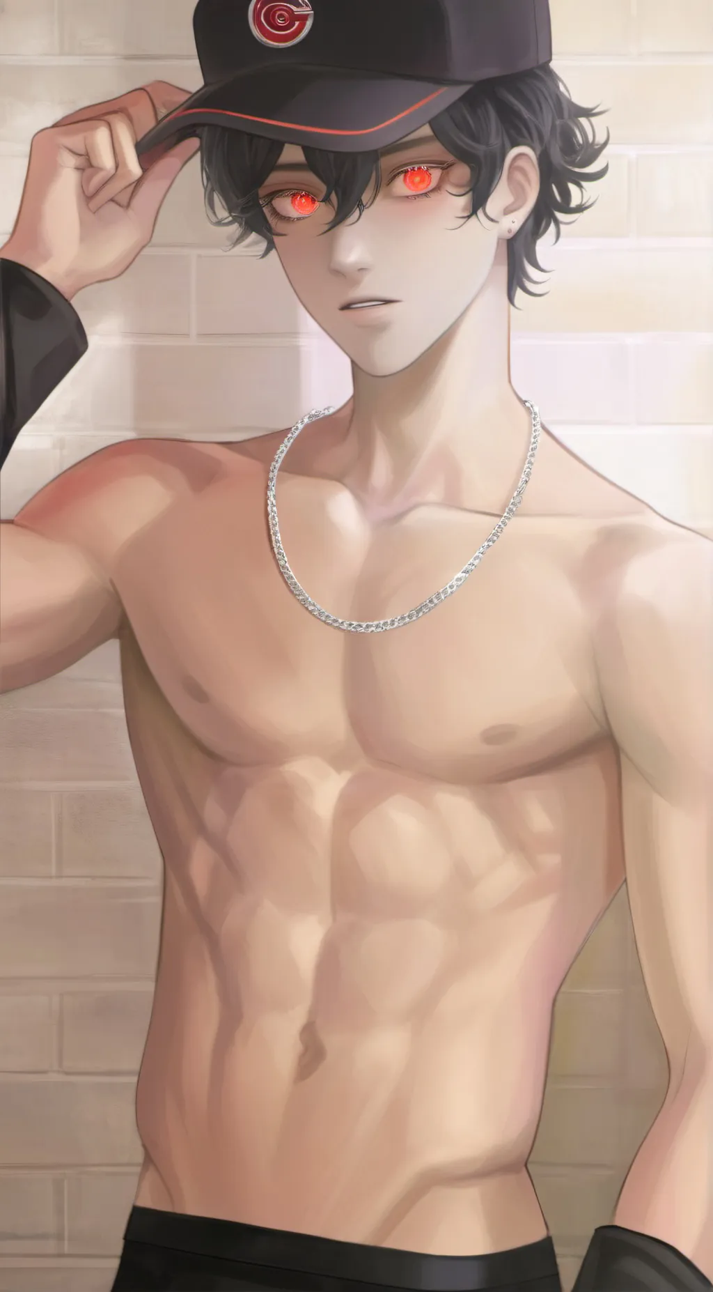 ai character: Lucifer background