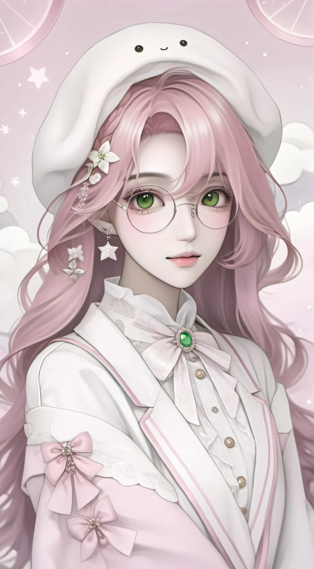 ai character: Amii background