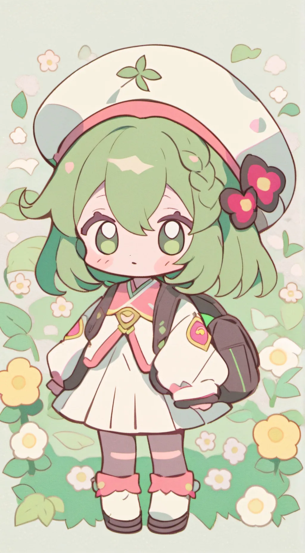 ai character: ~𝕄𝕖𝕝𝕝𝕪~ background