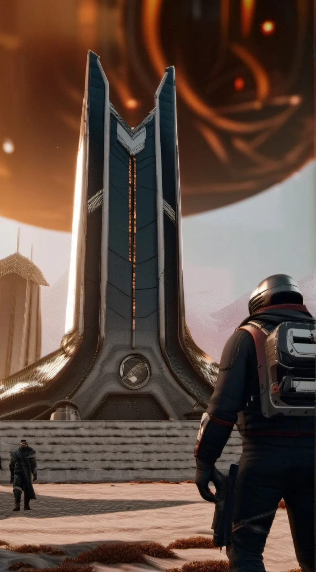 ai character: Terina background