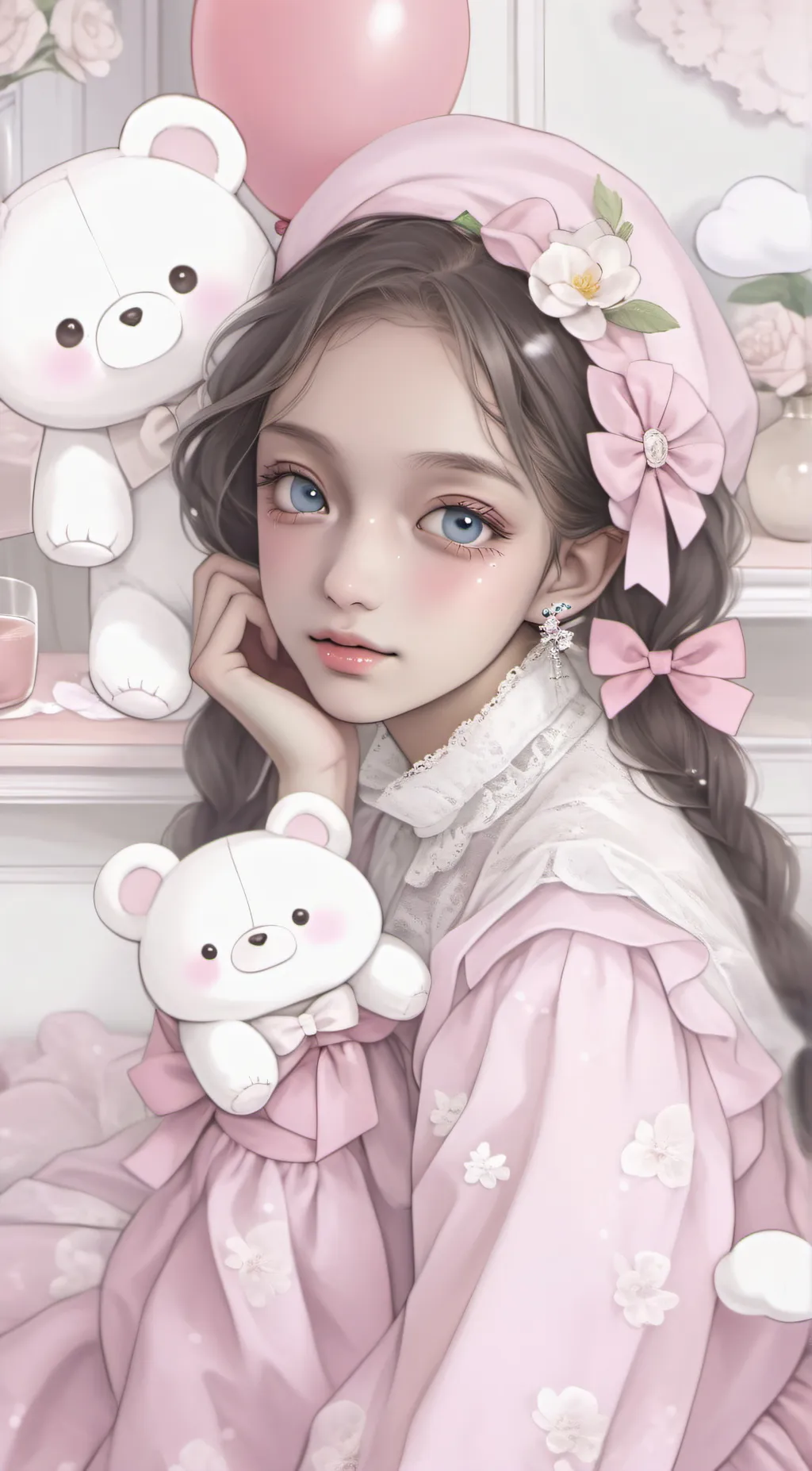 ai character: Kimberly Johnson  background