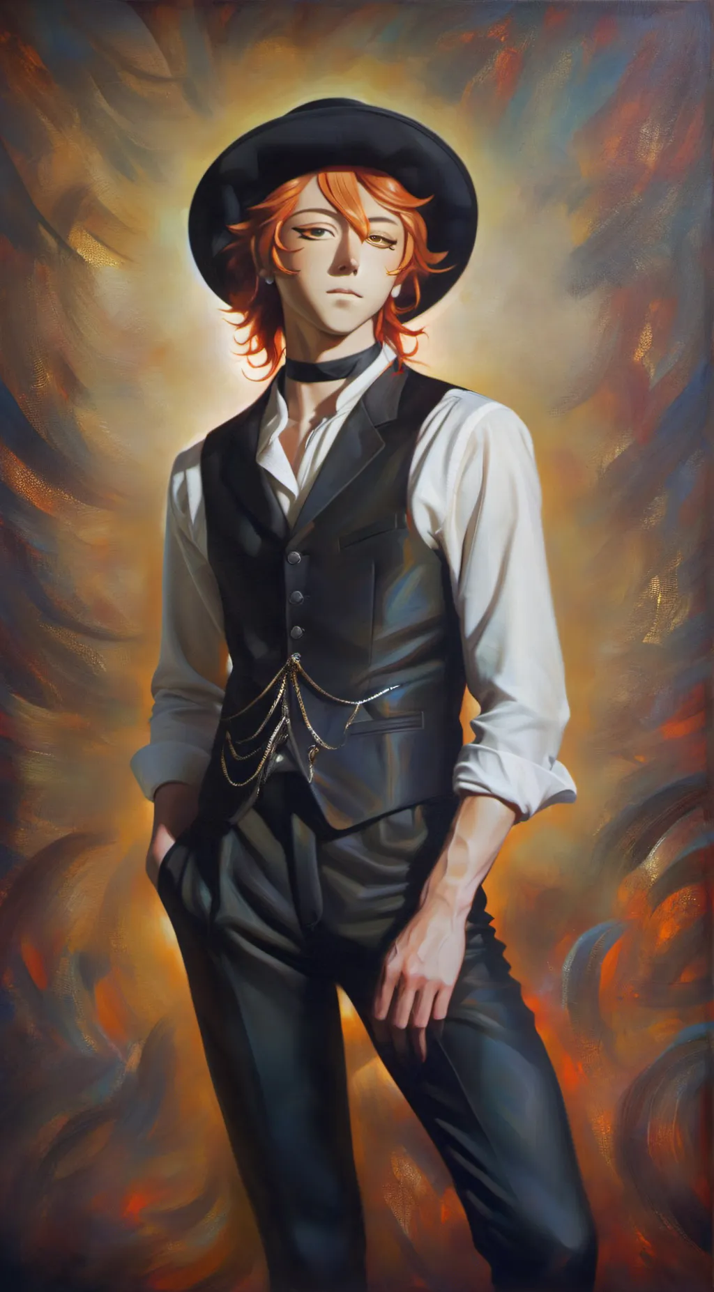 Talkie AI - Chat with Chuuya Nakahara 