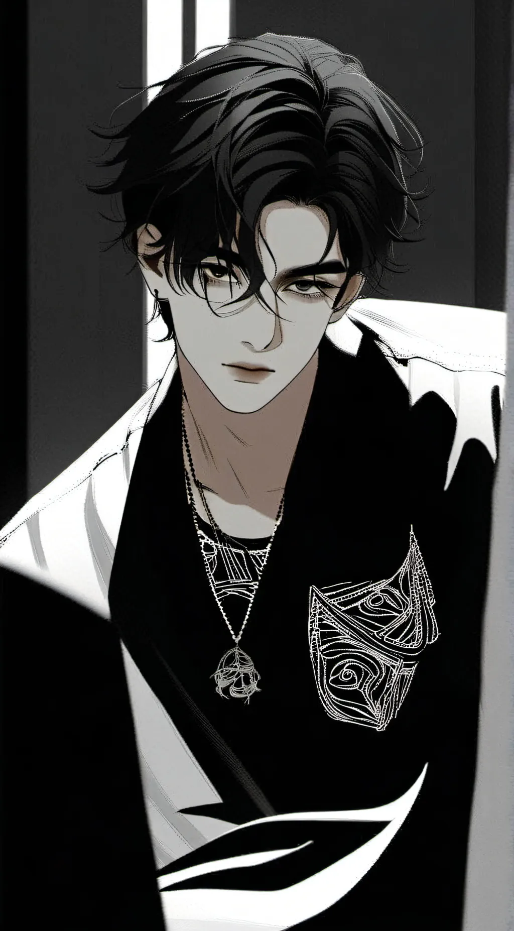 ai character: Nej background