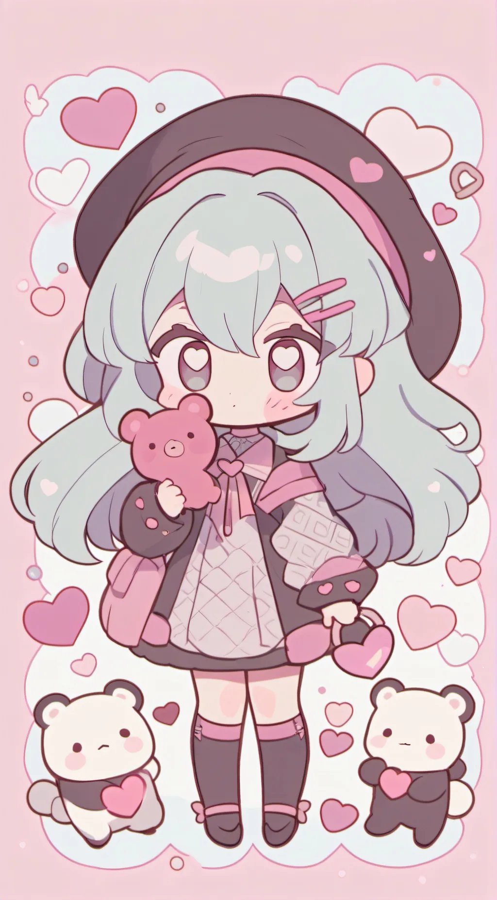 ai character: Emily background