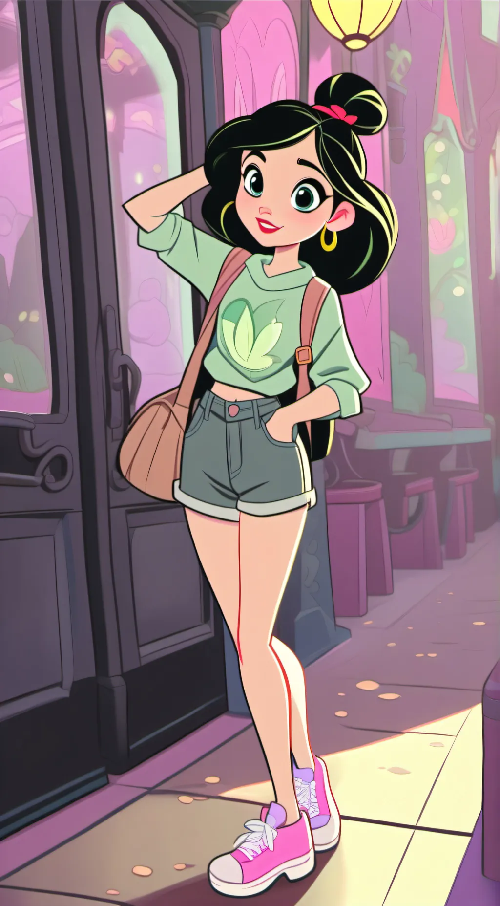 ai character: doomie  background