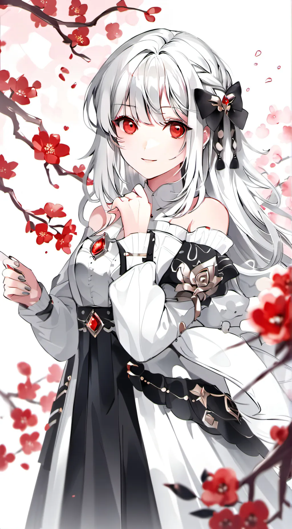 ai character: Eva background