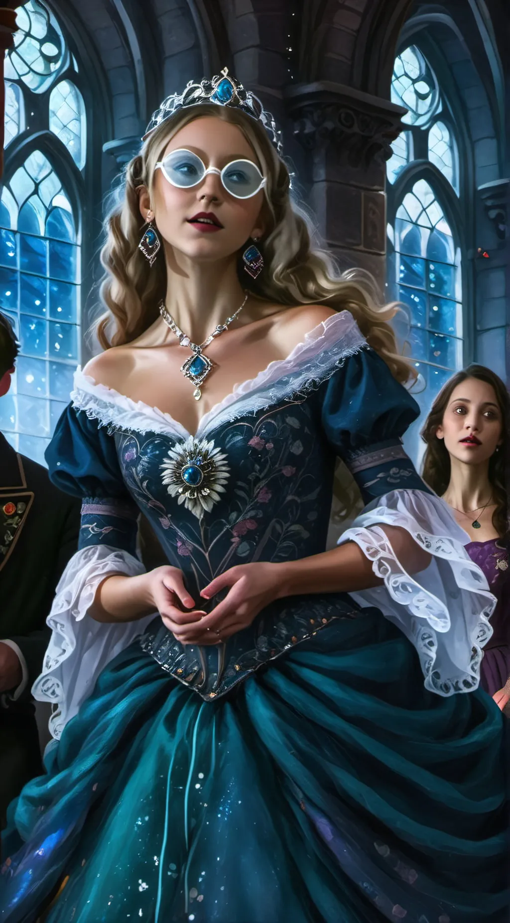 ai character: Luna Lovegood background