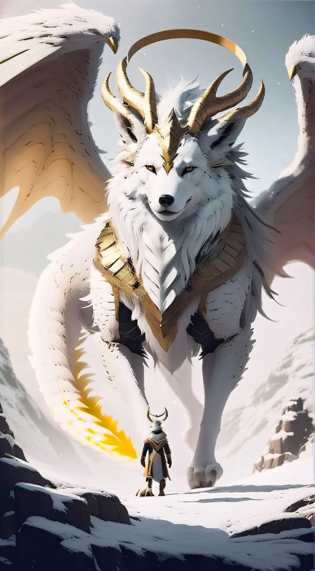 ai character: `Angel's Whisper` background