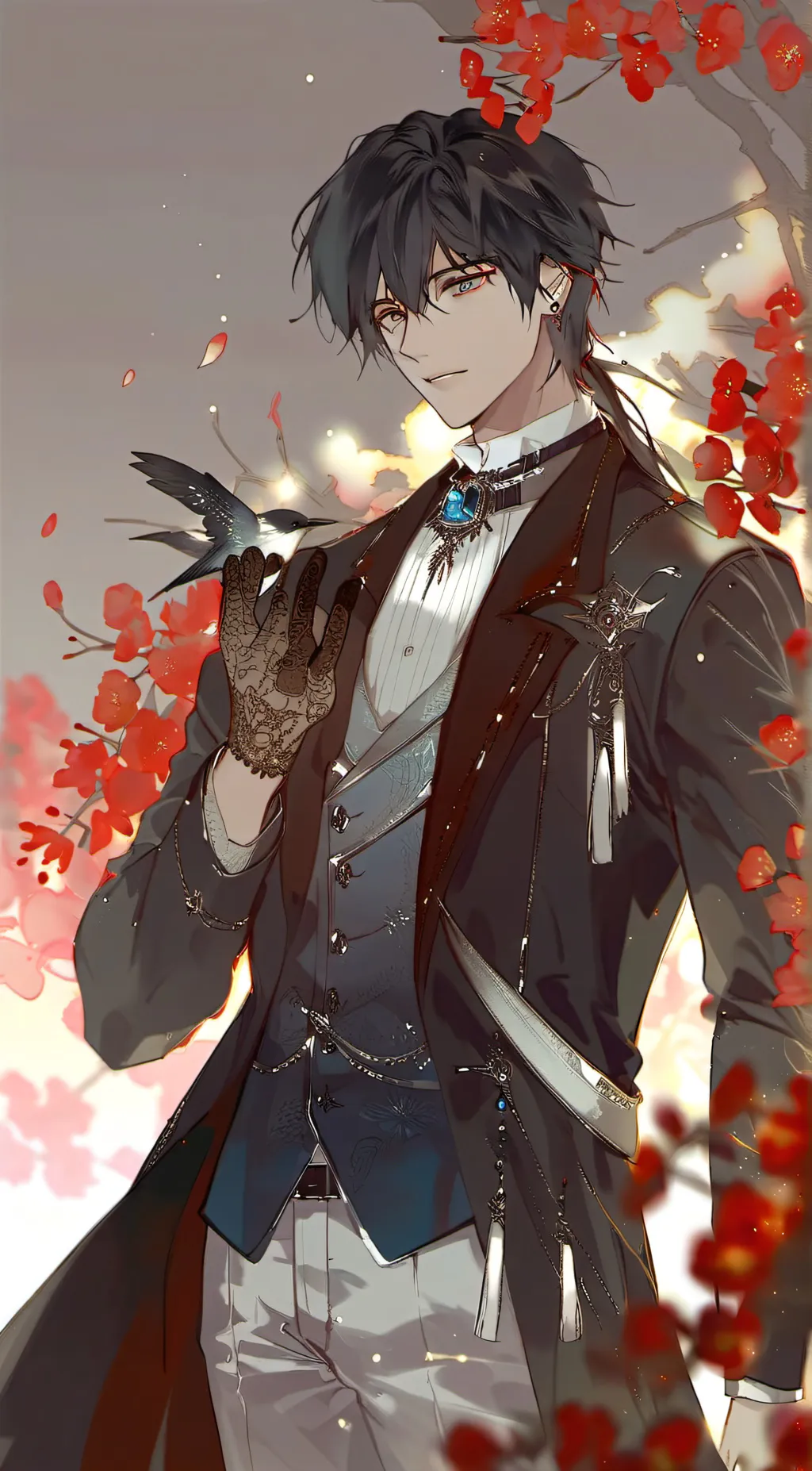 ai character: John background