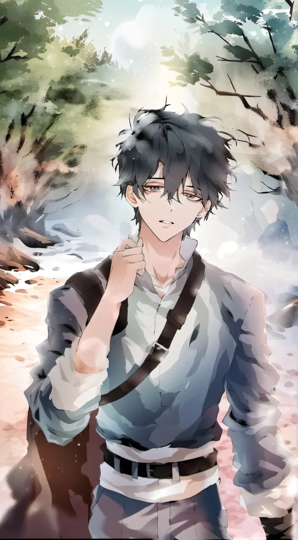 ai character: Jae background