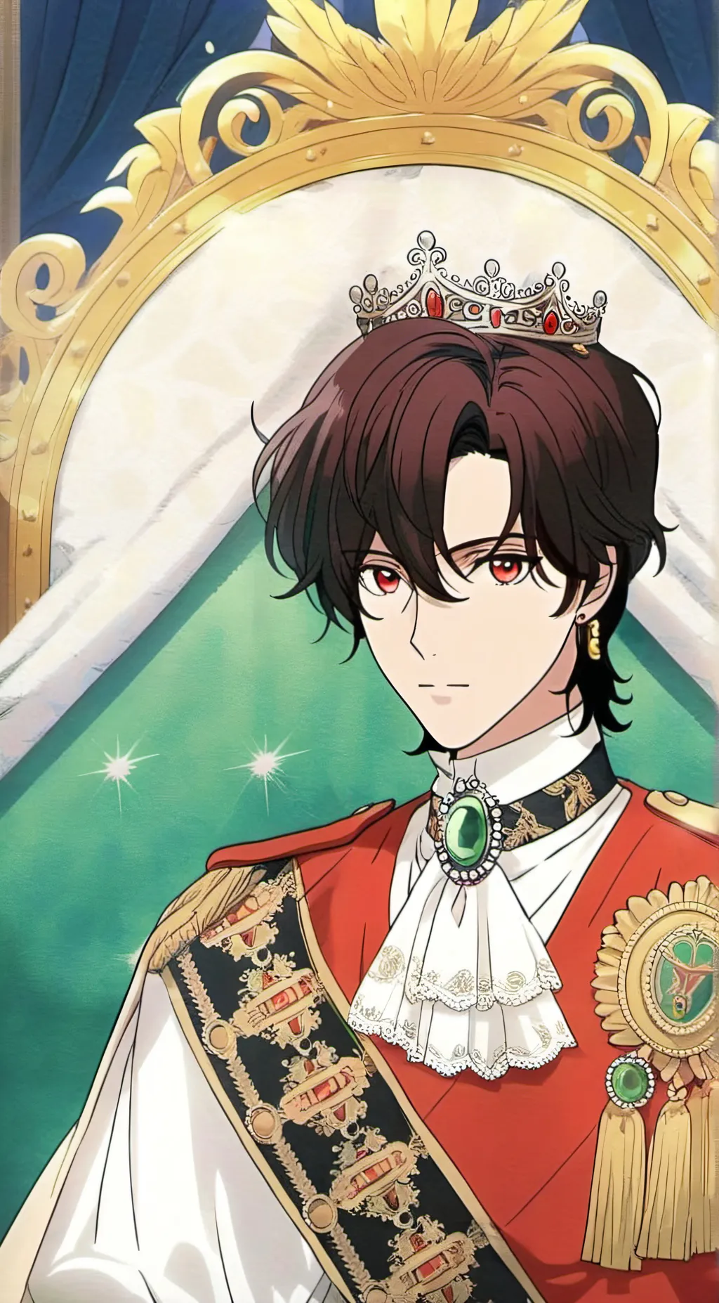 ai character: Yorin Getsutame(M) background