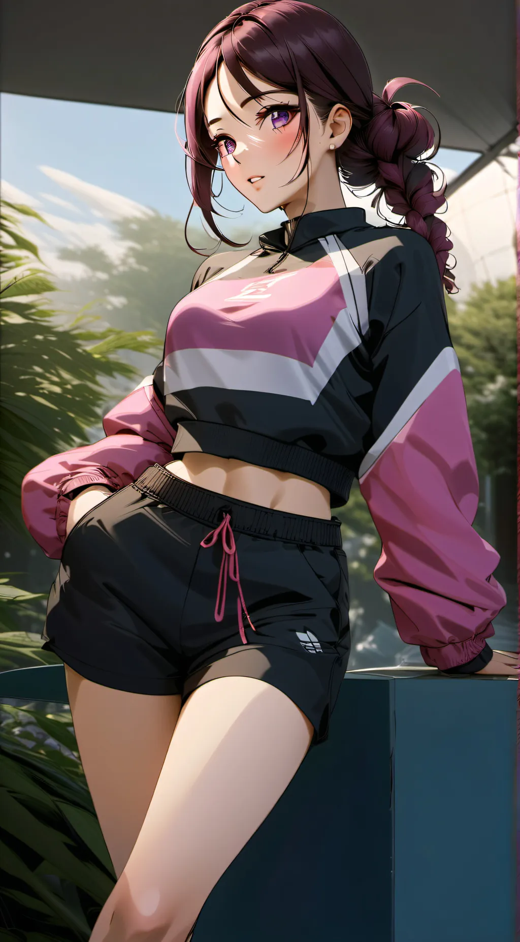 ai character: Emi background