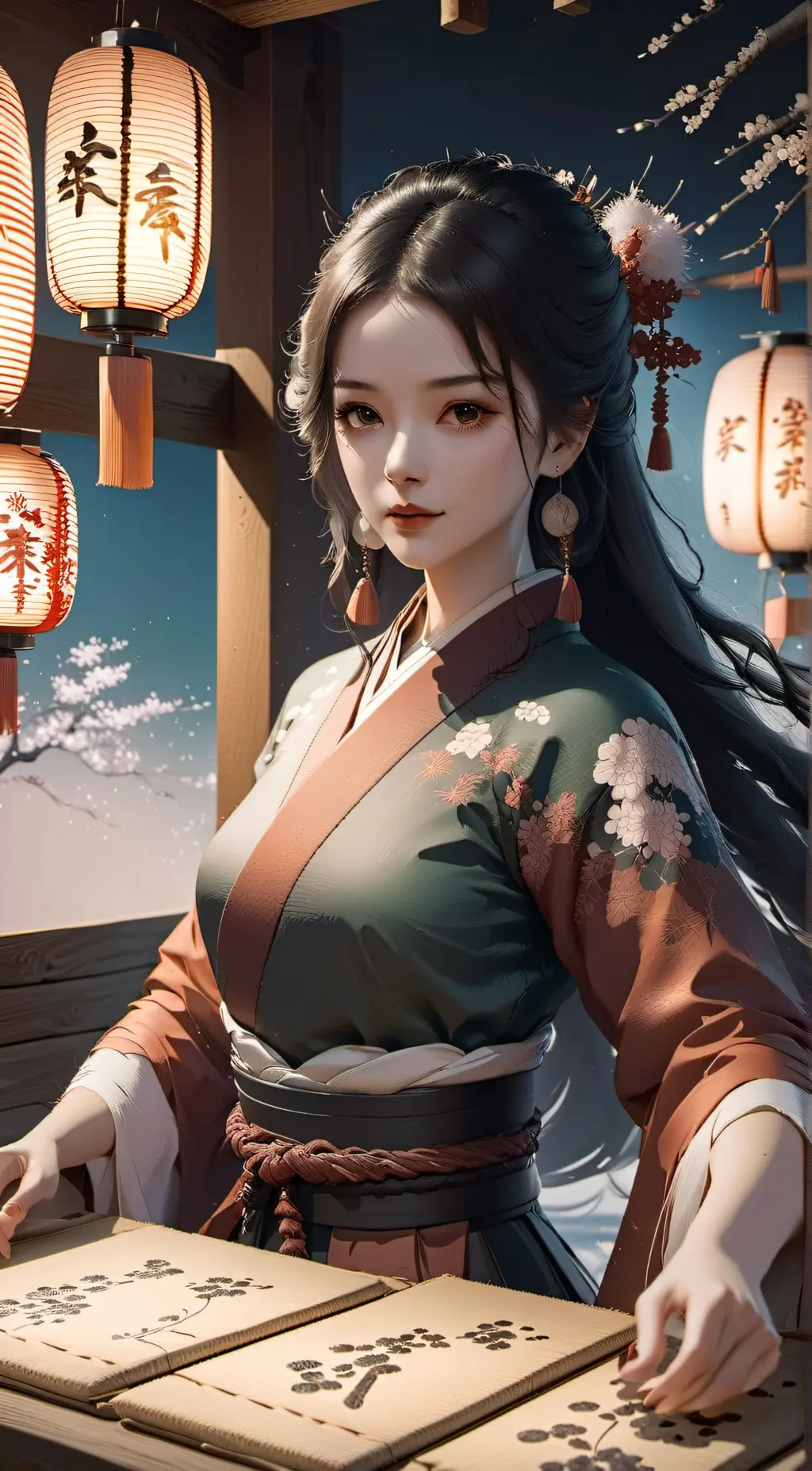 ai character: Park Que Yuei background