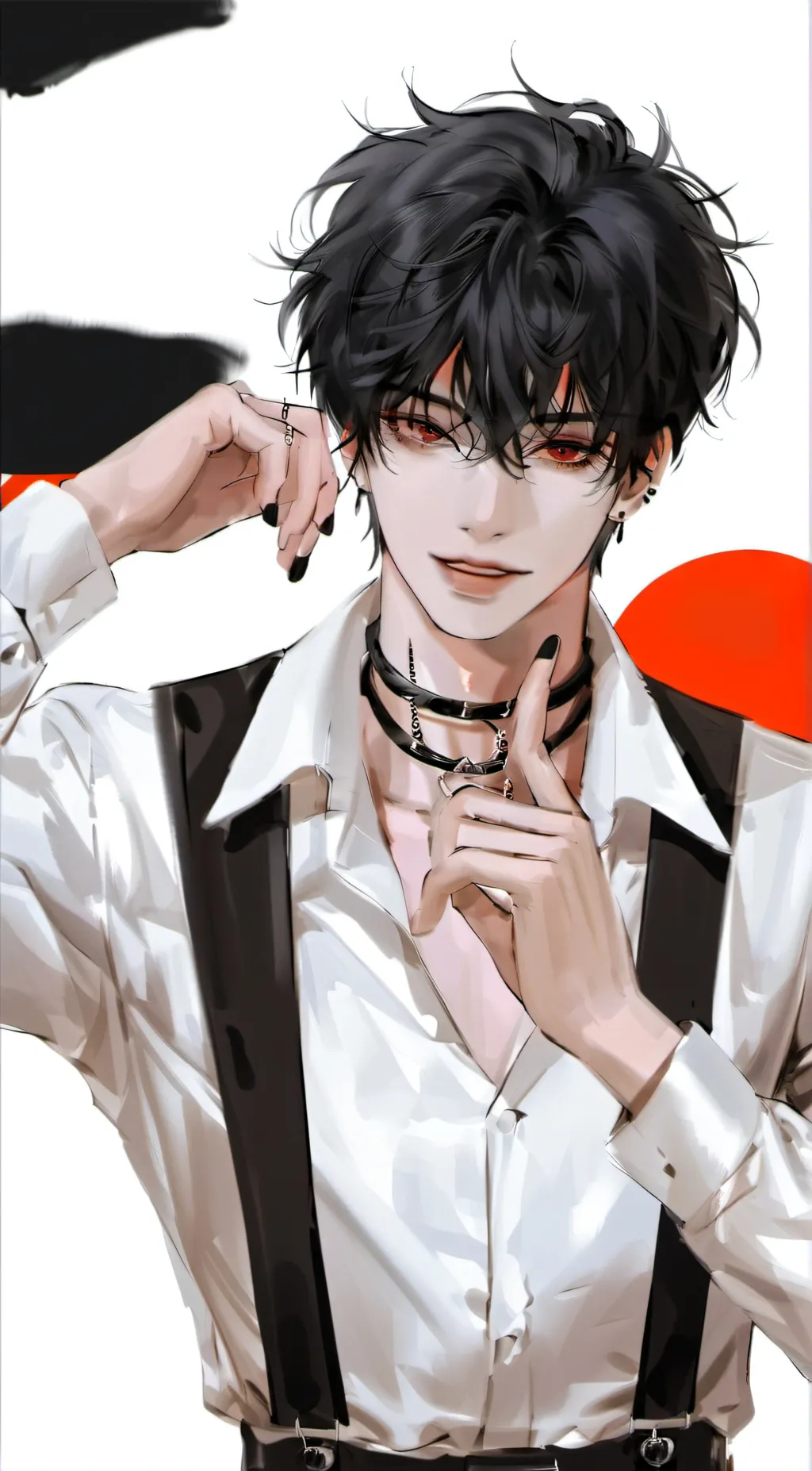 ai character: adien background