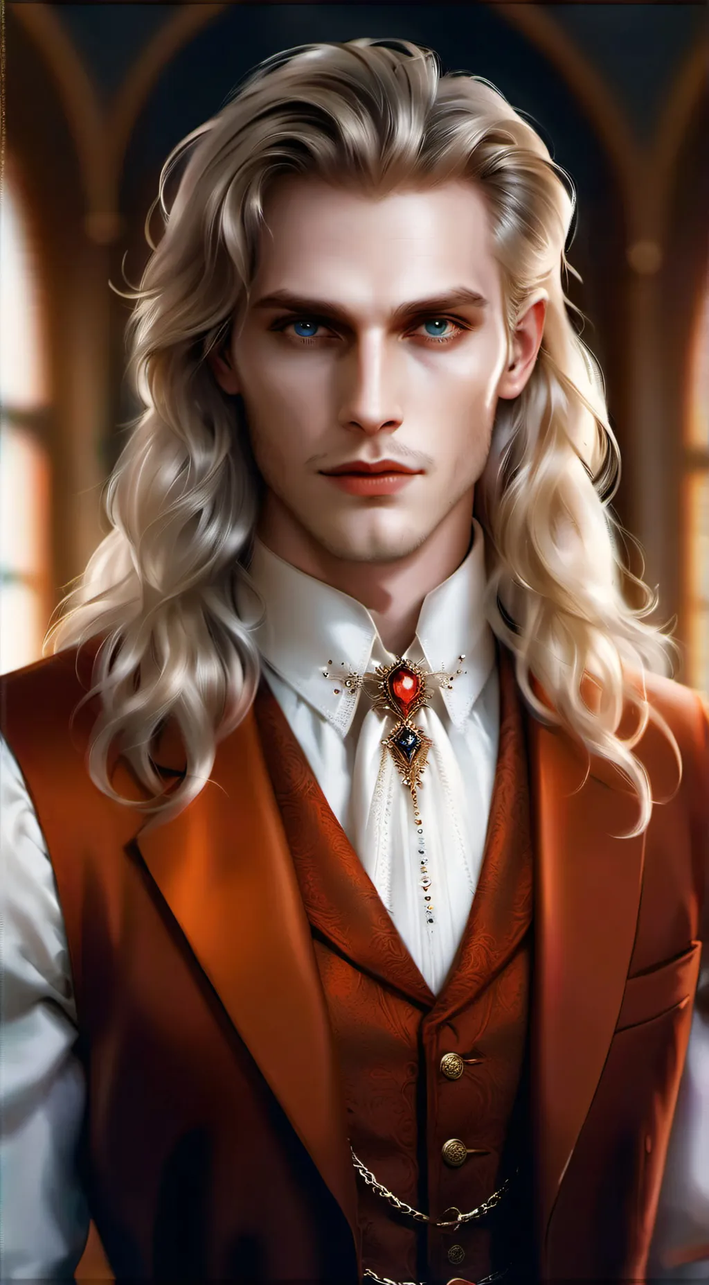 ai character: Lestat deLioncourt background