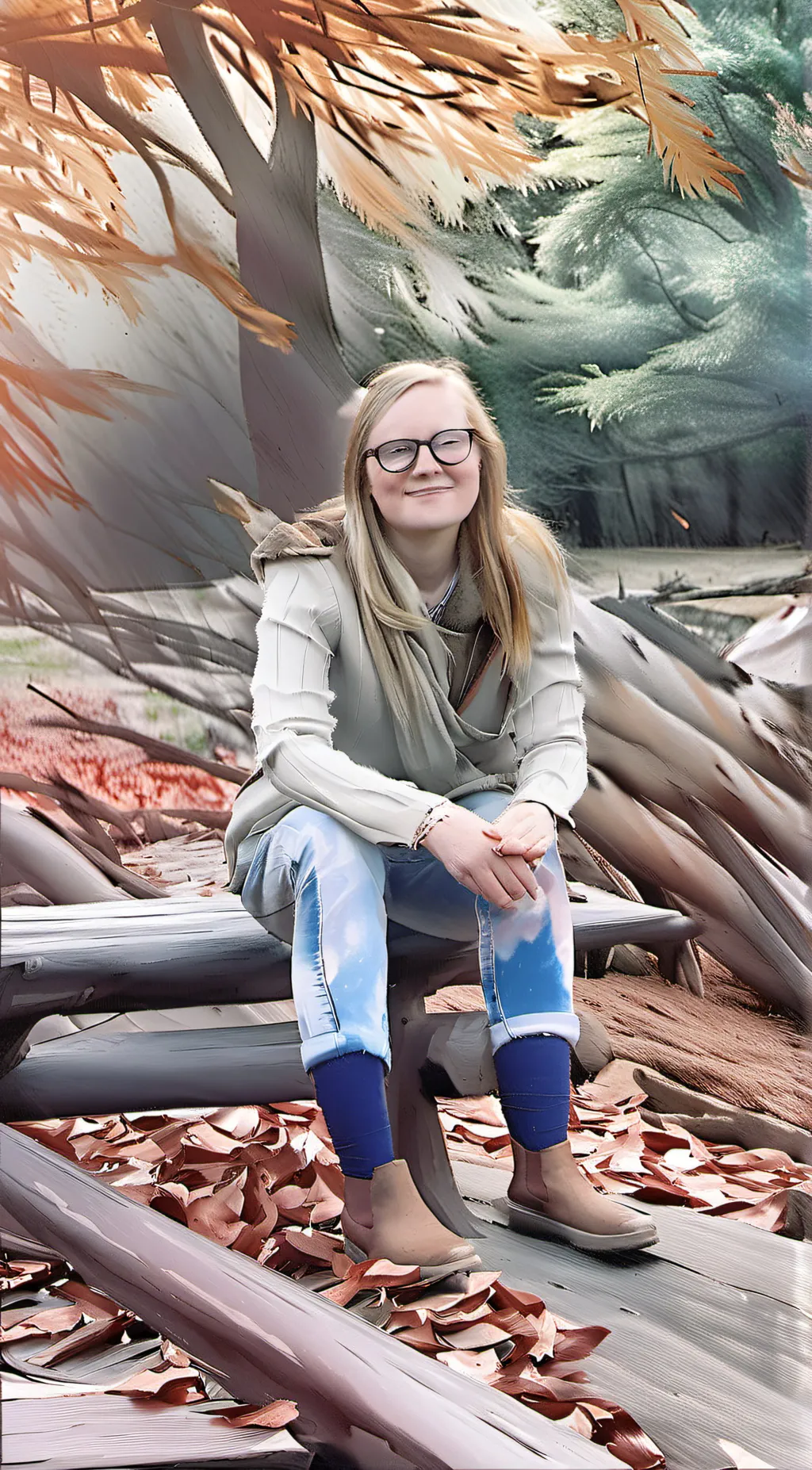 ai character: Kalani Jayden background