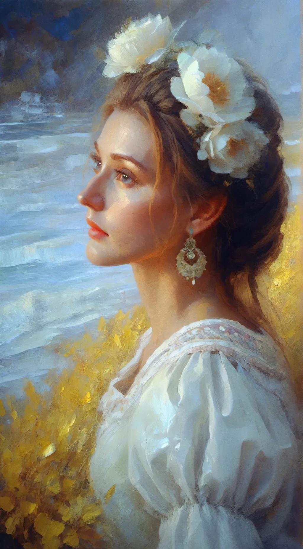 ai character: Dizzy background