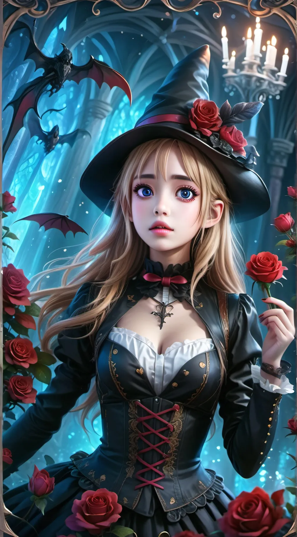 ai character: Emilia background