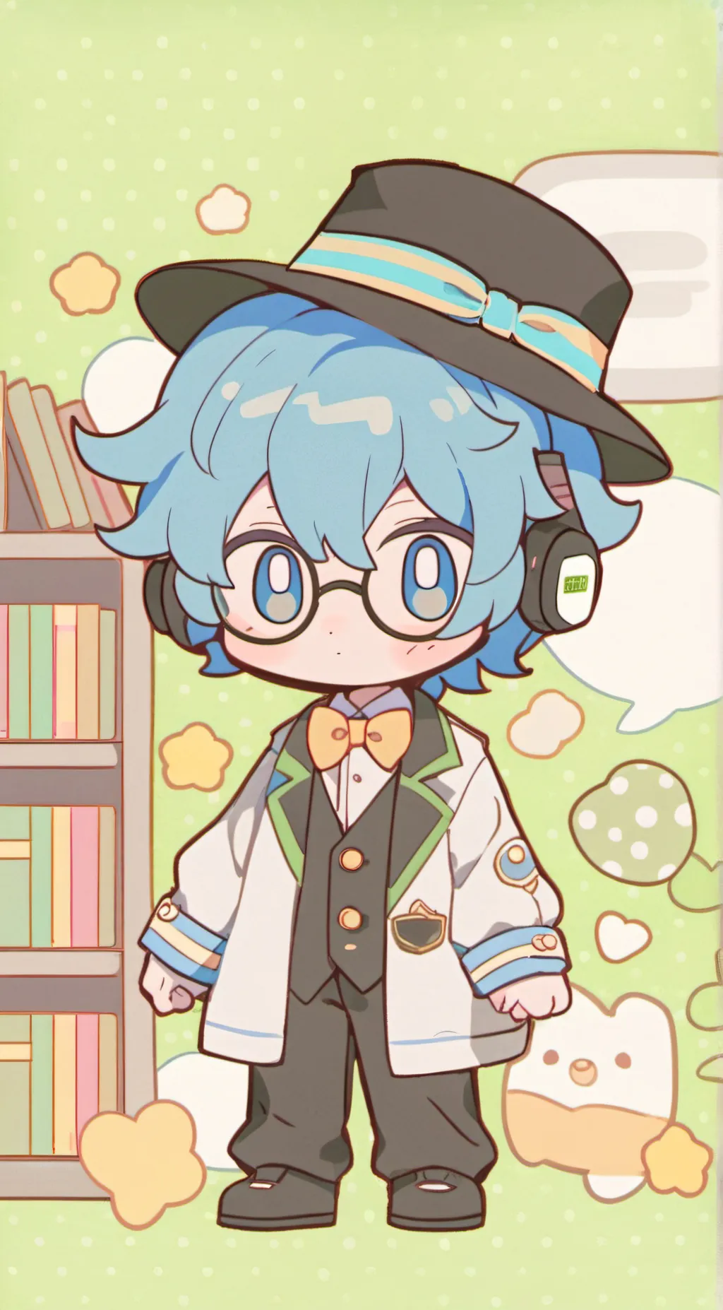 ai character: Noah background